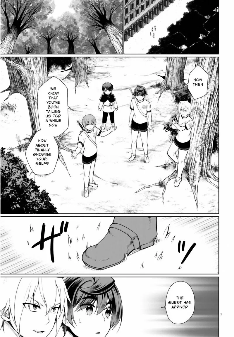 Botsuraku Youtei Nanode, Kajishokunin wo Mezasu Chapter 41 page 8