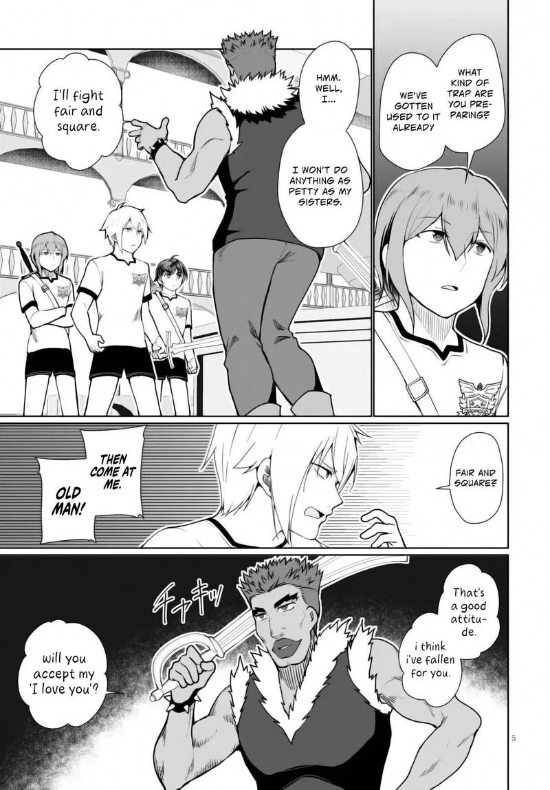 Botsuraku Youtei Nanode, Kajishokunin wo Mezasu Chapter 42 page 8