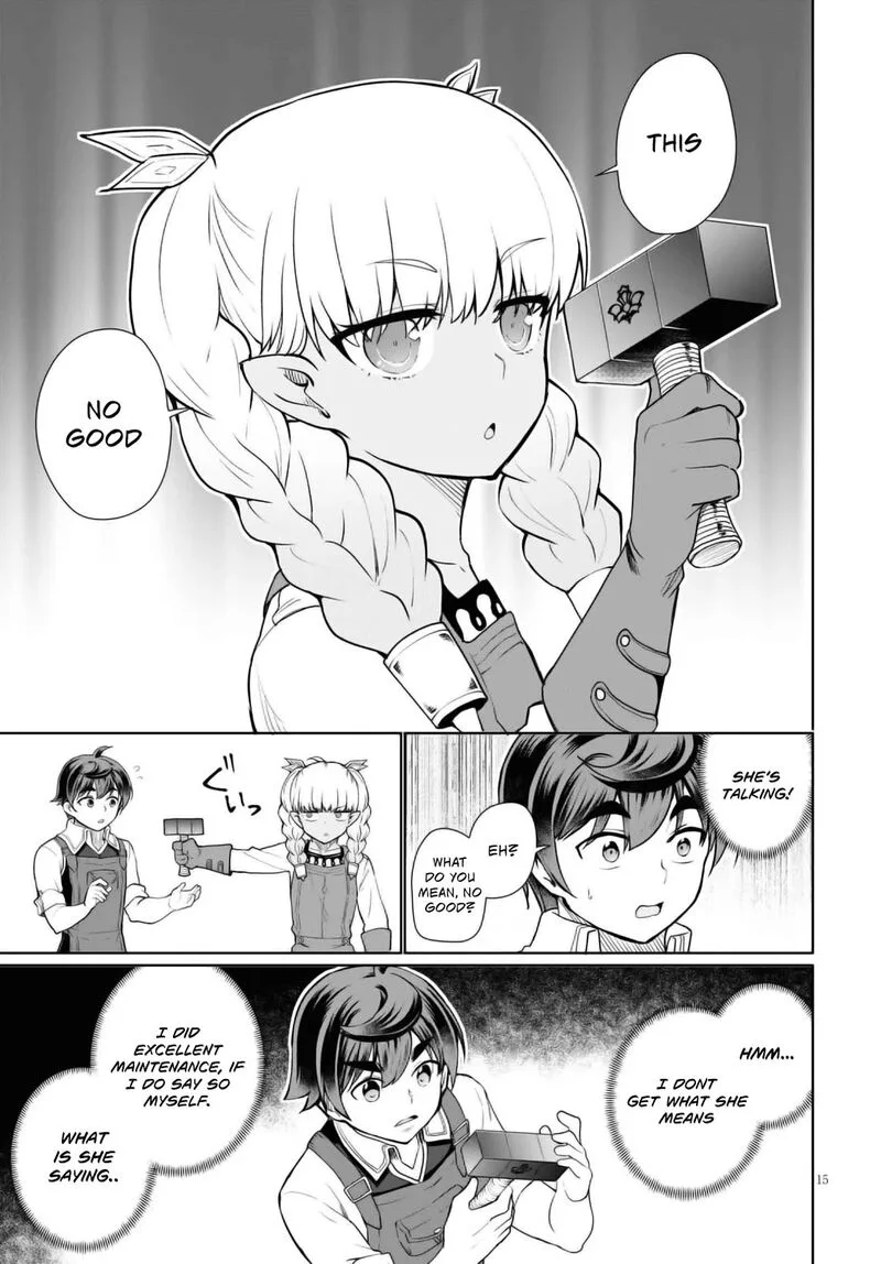 Botsuraku Youtei Nanode, Kajishokunin wo Mezasu Chapter 43 page 16