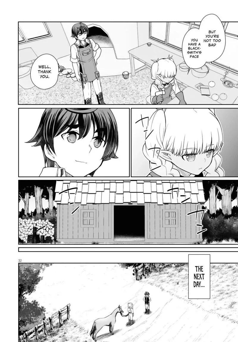 Botsuraku Youtei Nanode, Kajishokunin wo Mezasu Chapter 43 page 33