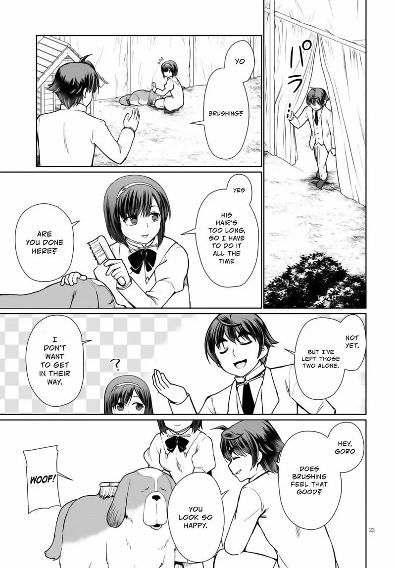 Botsuraku Youtei Nanode, Kajishokunin wo Mezasu Chapter 44 page 24