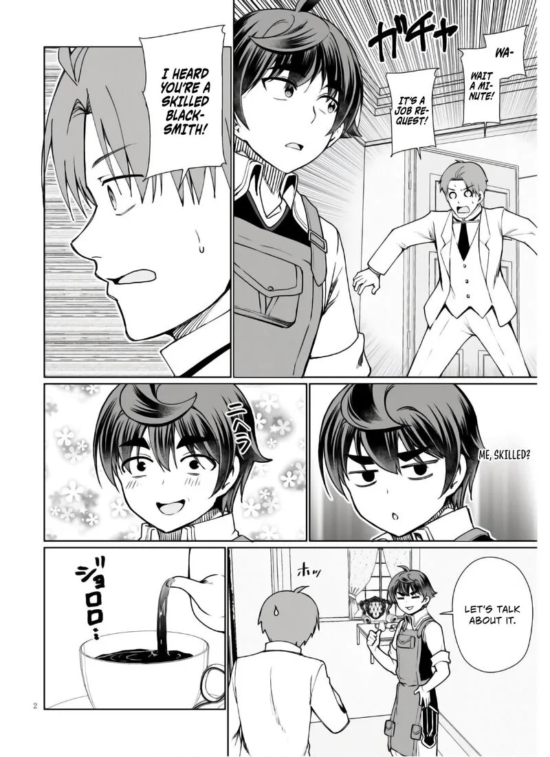 Botsuraku Youtei Nanode, Kajishokunin wo Mezasu Chapter 45 page 3