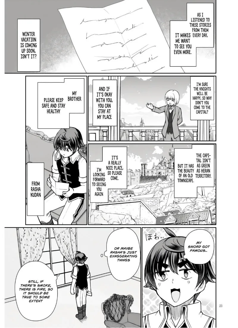 Botsuraku Youtei Nanode, Kajishokunin wo Mezasu Chapter 45 page 24