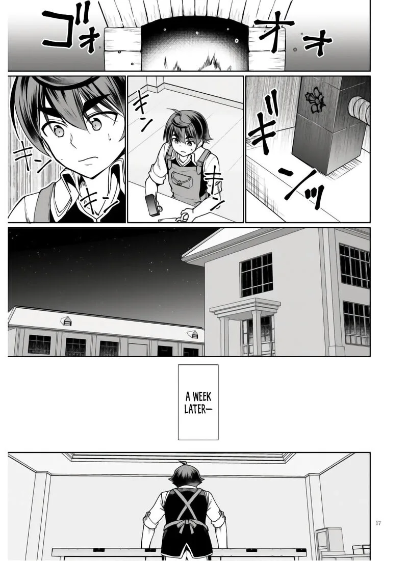 Botsuraku Youtei Nanode, Kajishokunin wo Mezasu Chapter 45 page 18