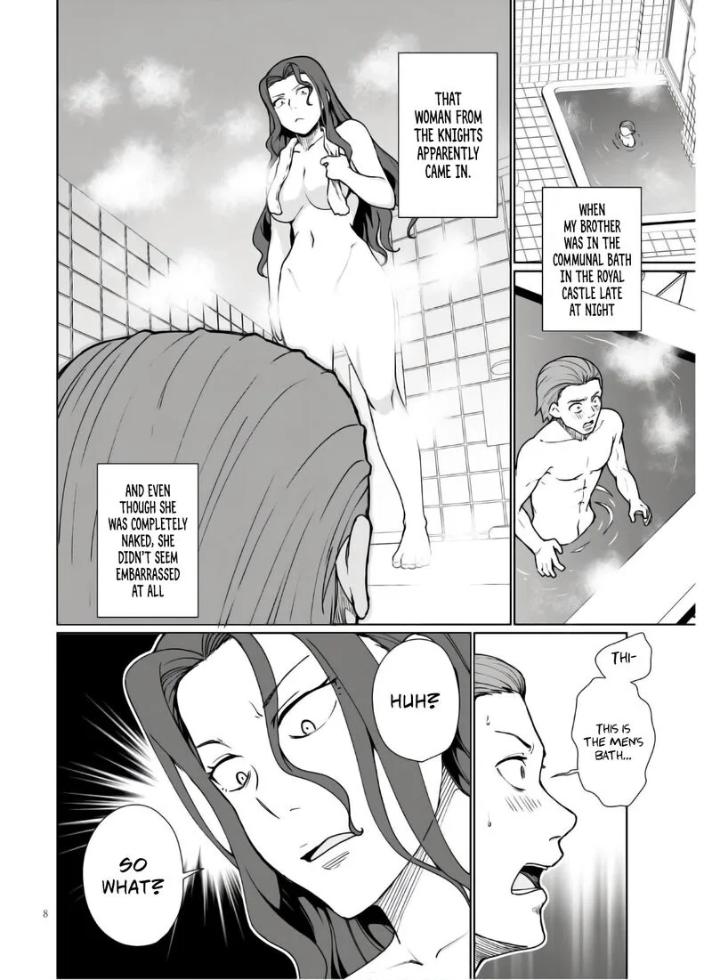 Botsuraku Youtei Nanode, Kajishokunin wo Mezasu Chapter 45 page 9