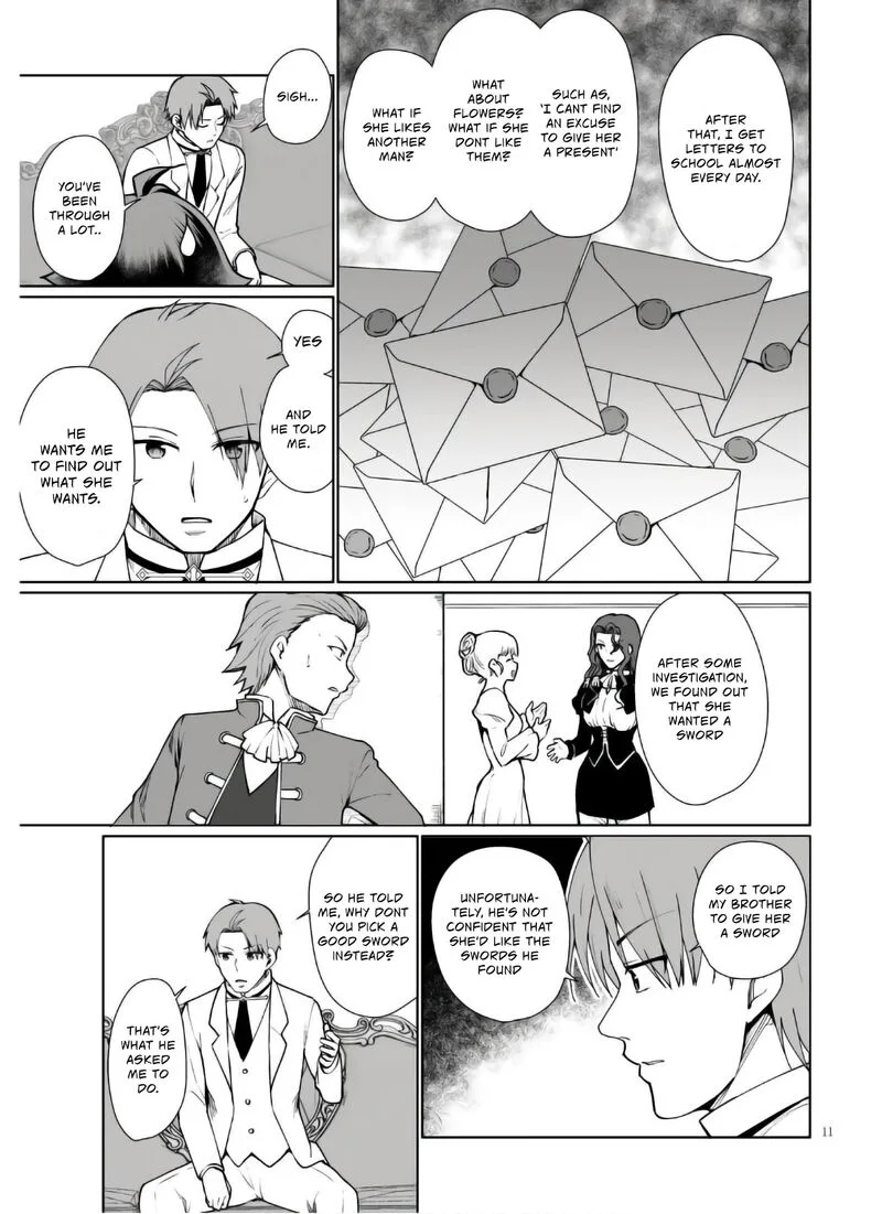 Botsuraku Youtei Nanode, Kajishokunin wo Mezasu Chapter 45 page 12