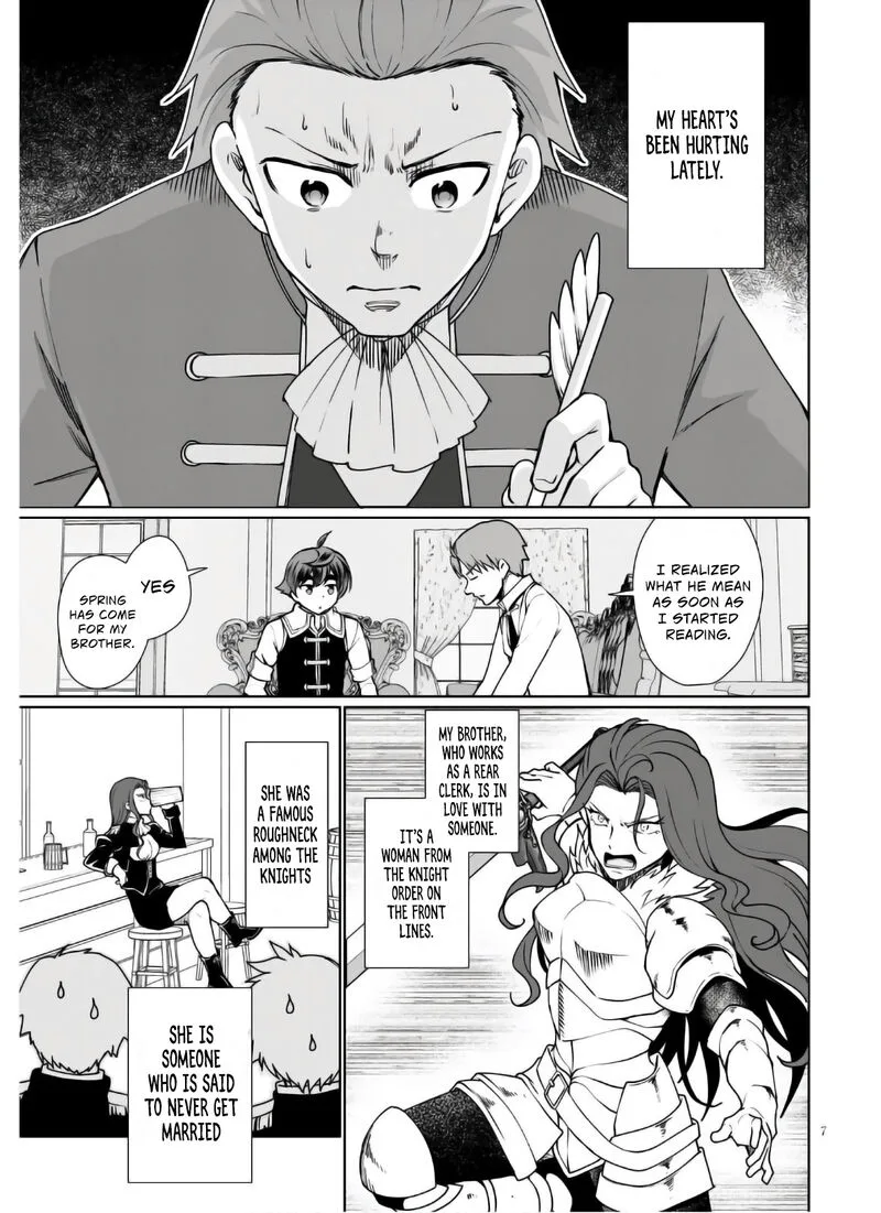 Botsuraku Youtei Nanode, Kajishokunin wo Mezasu Chapter 45 page 8