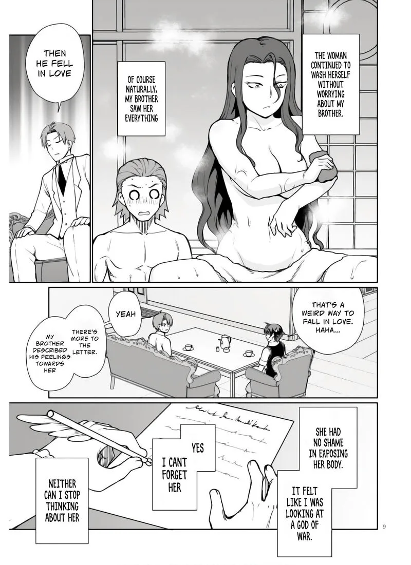 Botsuraku Youtei Nanode, Kajishokunin wo Mezasu Chapter 45 page 10