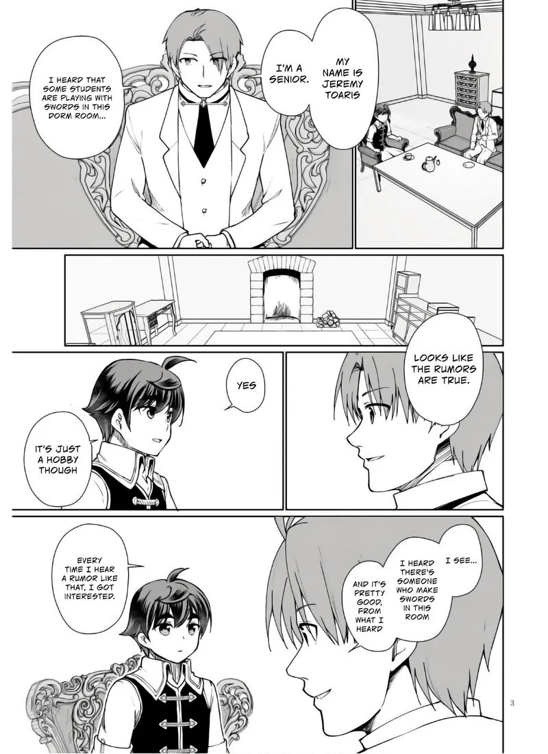 Botsuraku Youtei Nanode, Kajishokunin wo Mezasu Chapter 45 page 4