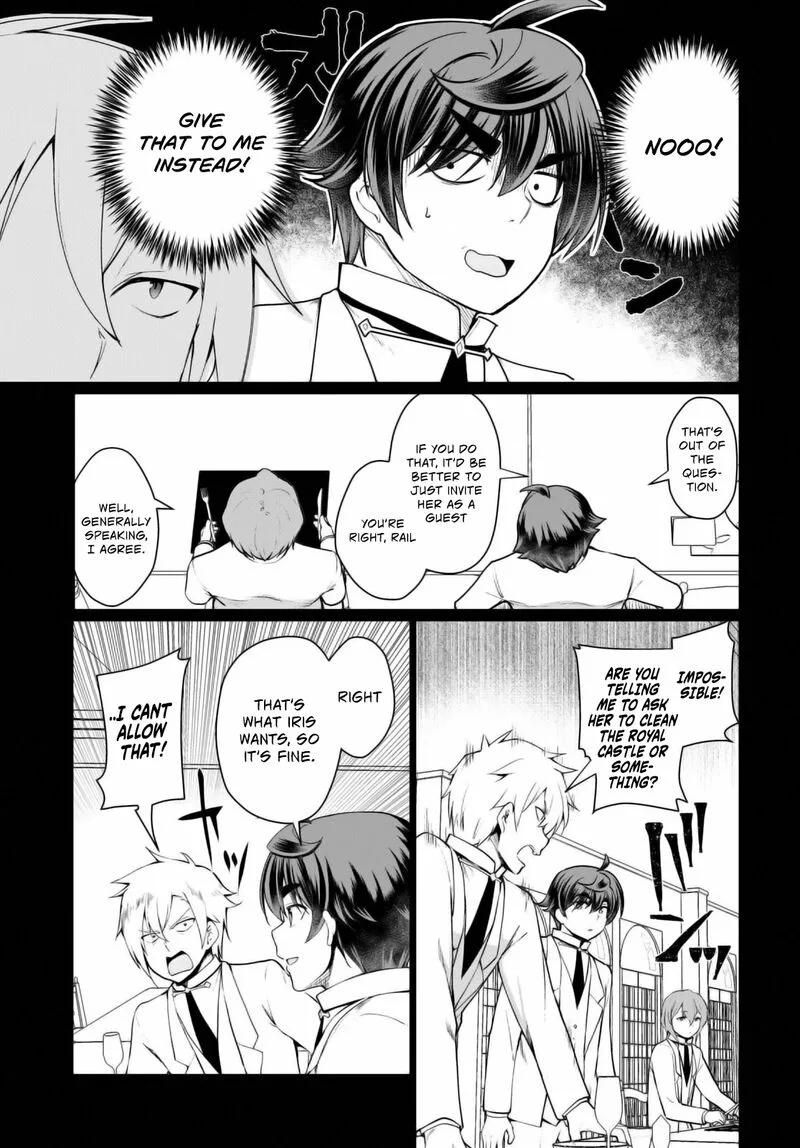 Botsuraku Youtei Nanode, Kajishokunin wo Mezasu Chapter 46 page 8