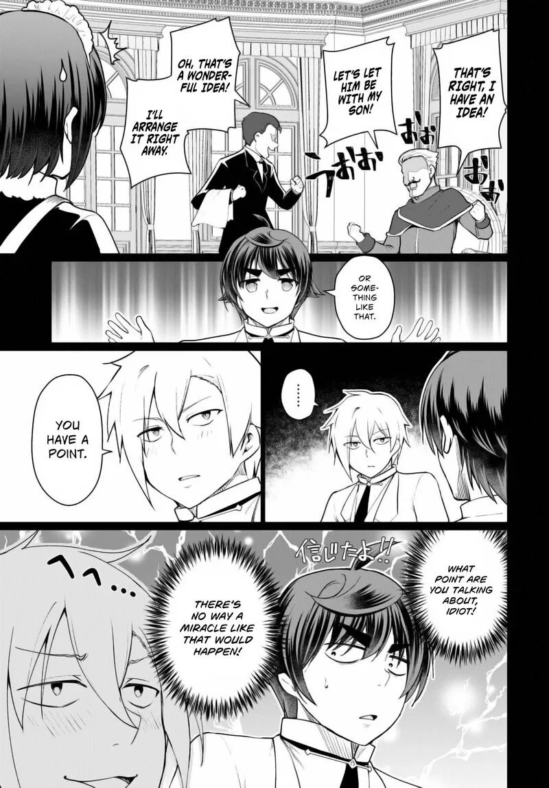 Botsuraku Youtei Nanode, Kajishokunin wo Mezasu Chapter 46 page 10