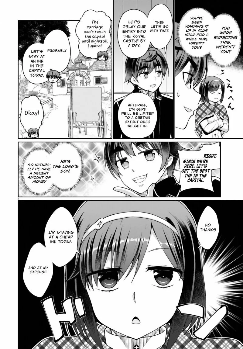 Botsuraku Youtei Nanode, Kajishokunin wo Mezasu Chapter 47 page 9