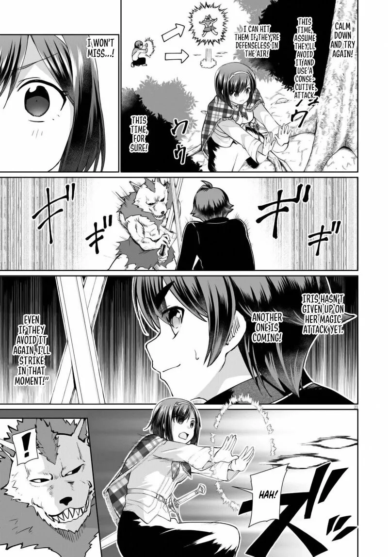 Botsuraku Youtei Nanode, Kajishokunin wo Mezasu Chapter 48 page 21