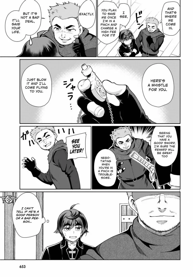 Botsuraku Youtei Nanode, Kajishokunin wo Mezasu Chapter 48 page 5