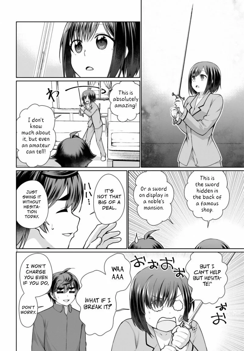 Botsuraku Youtei Nanode, Kajishokunin wo Mezasu Chapter 48 page 2