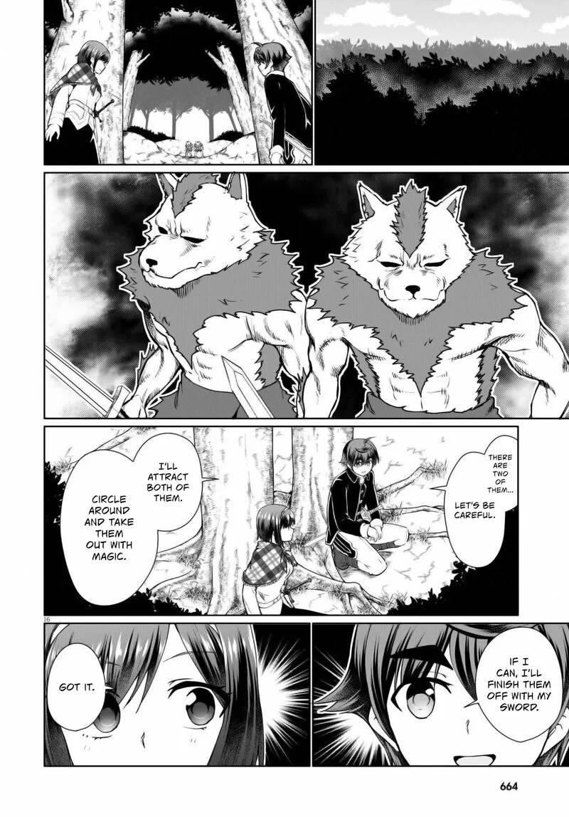 Botsuraku Youtei Nanode, Kajishokunin wo Mezasu Chapter 48 page 16