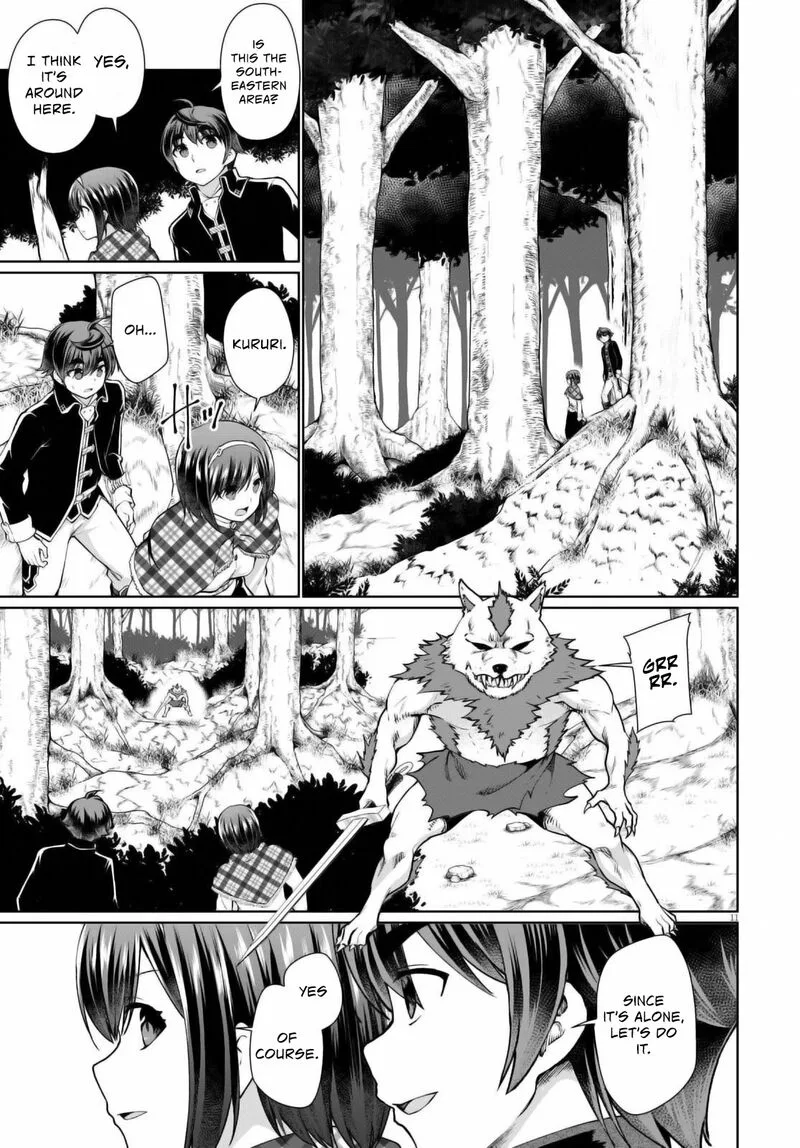 Botsuraku Youtei Nanode, Kajishokunin wo Mezasu Chapter 48 page 11