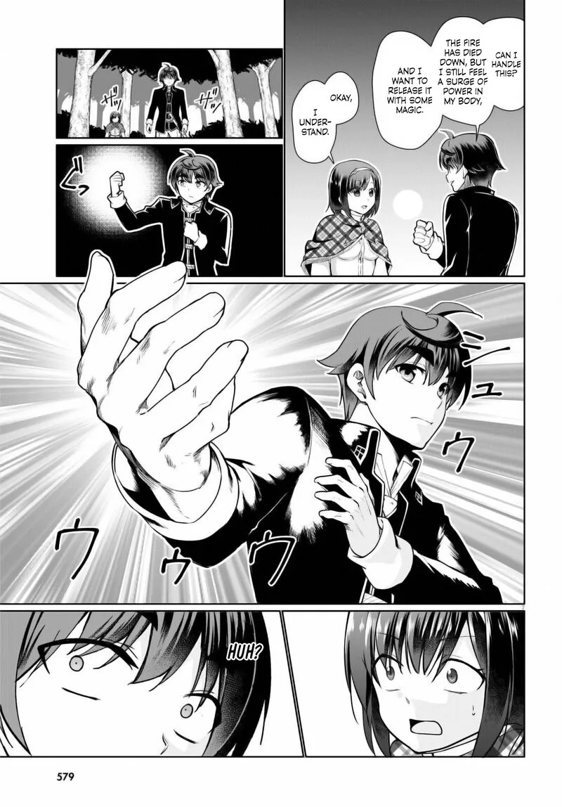 Botsuraku Youtei Nanode, Kajishokunin wo Mezasu Chapter 49 page 7