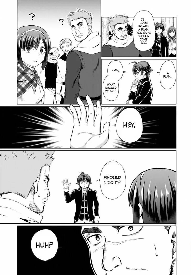 Botsuraku Youtei Nanode, Kajishokunin wo Mezasu Chapter 49 page 23