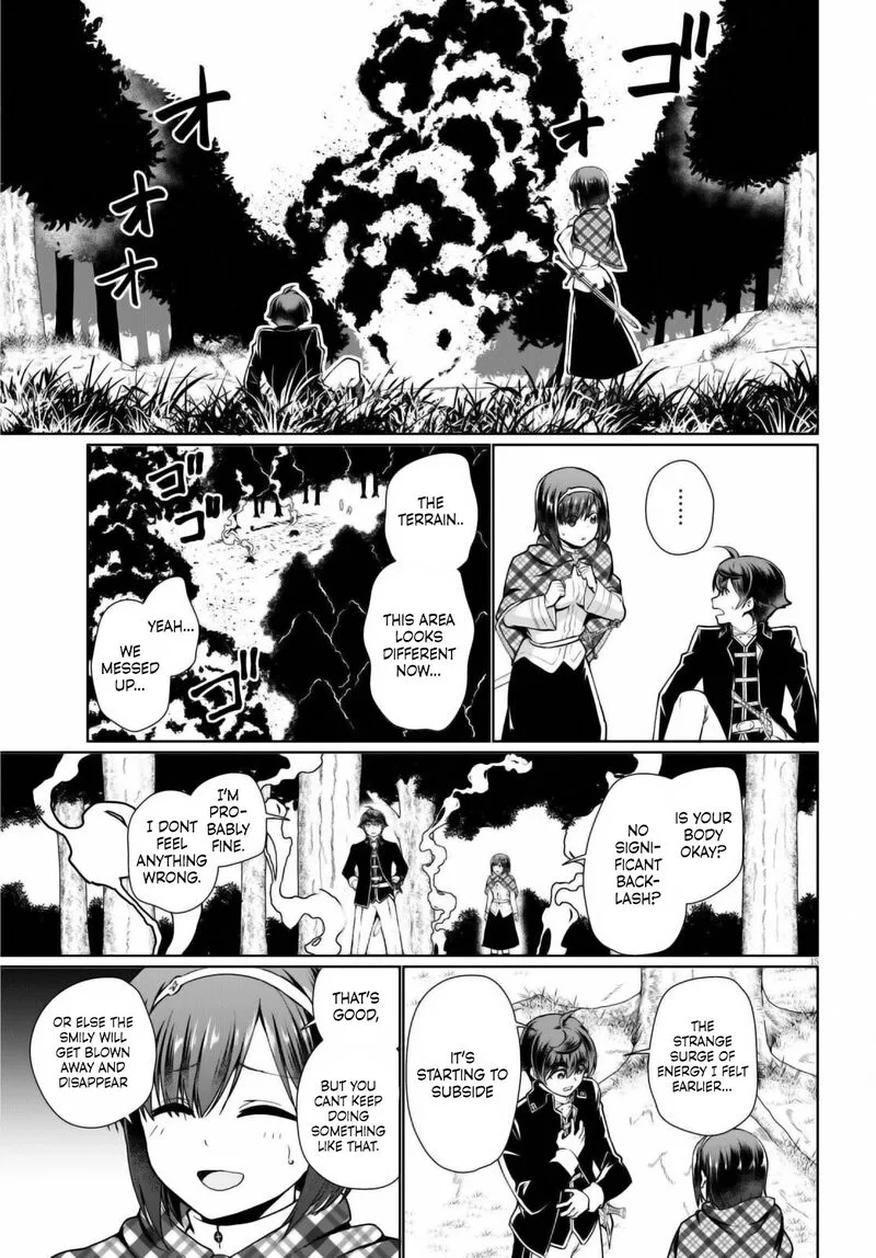 Botsuraku Youtei Nanode, Kajishokunin wo Mezasu Chapter 49 page 15