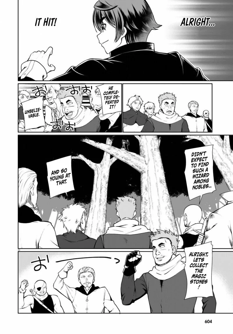 Botsuraku Youtei Nanode, Kajishokunin wo Mezasu Chapter 49 page 30