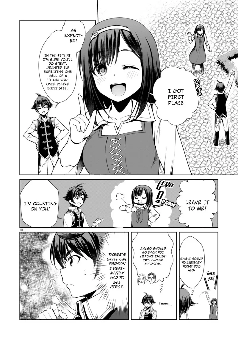 Botsuraku Youtei Nanode, Kajishokunin wo Mezasu Chapter 5 page 10