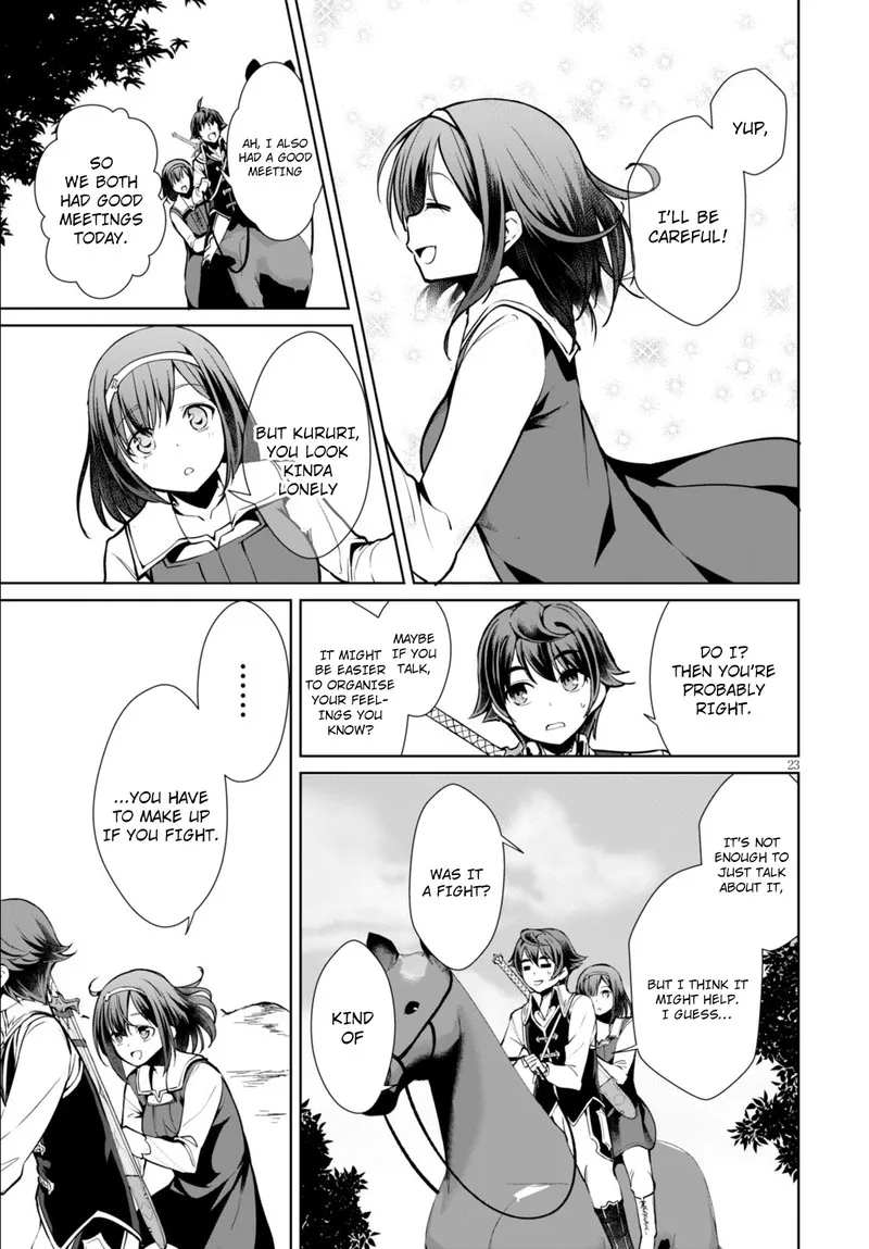 Botsuraku Youtei Nanode, Kajishokunin wo Mezasu Chapter 5 page 22
