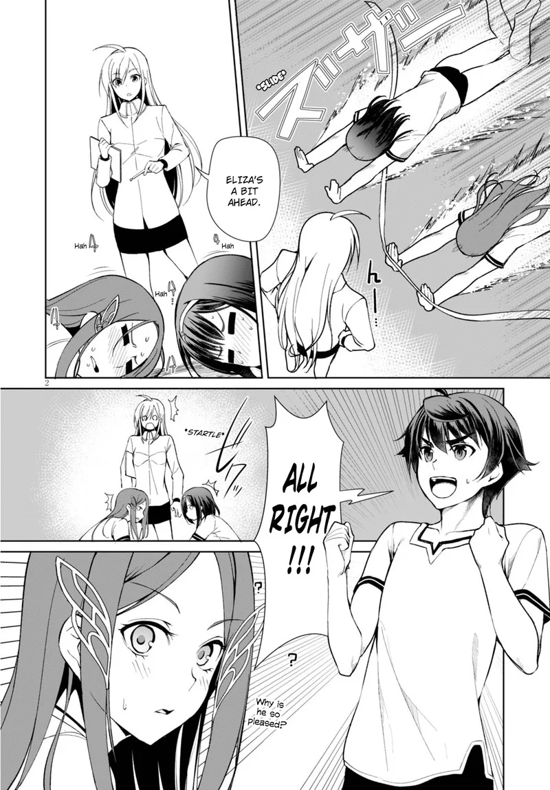 Botsuraku Youtei Nanode, Kajishokunin wo Mezasu Chapter 5 page 2