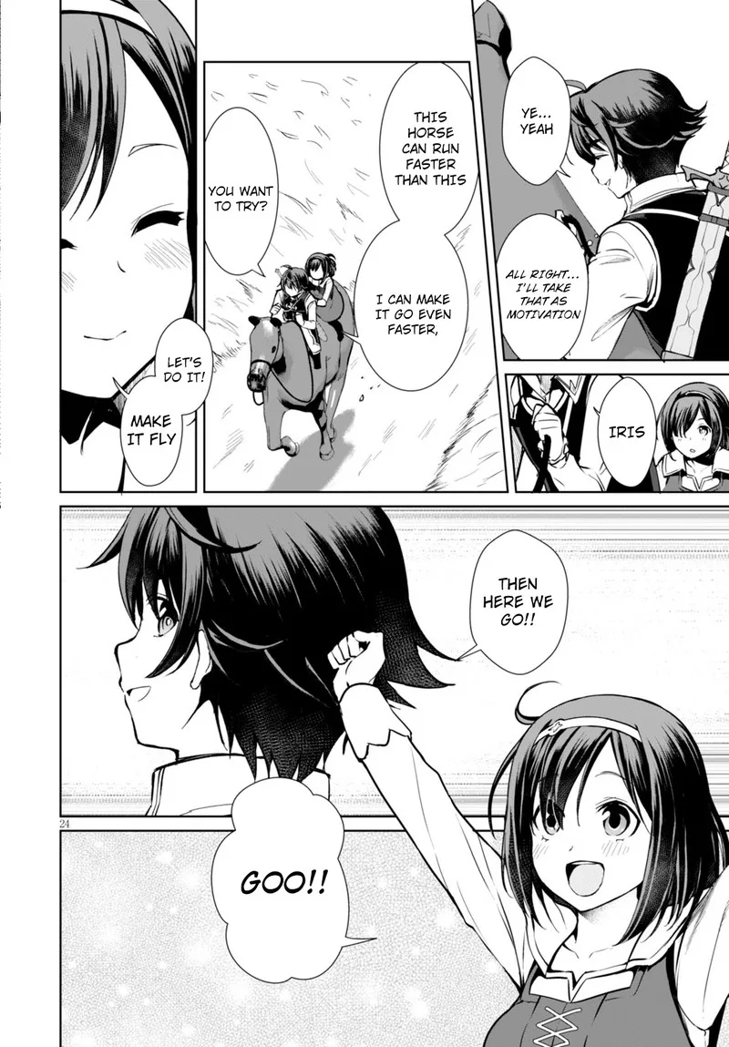 Botsuraku Youtei Nanode, Kajishokunin wo Mezasu Chapter 5 page 23
