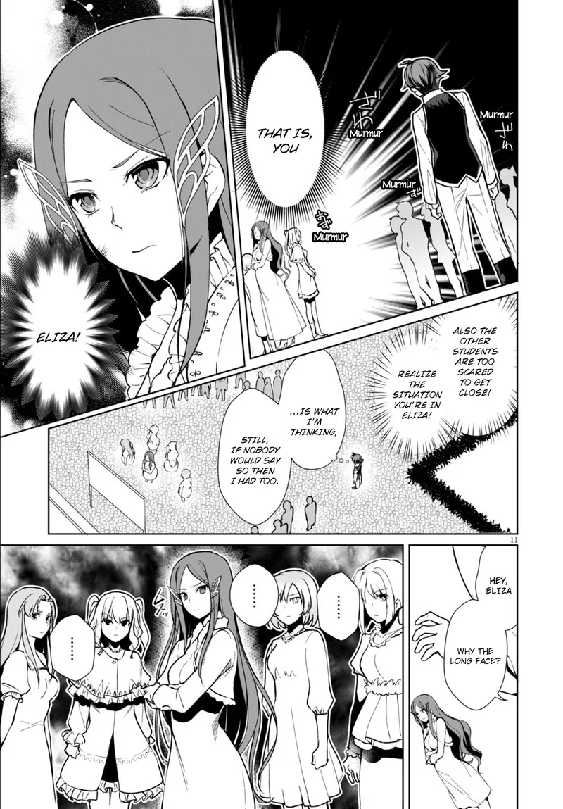 Botsuraku Youtei Nanode, Kajishokunin wo Mezasu Chapter 5 page 11