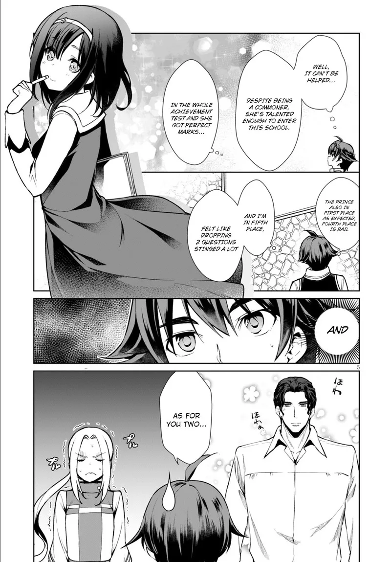 Botsuraku Youtei Nanode, Kajishokunin wo Mezasu Chapter 5 page 5