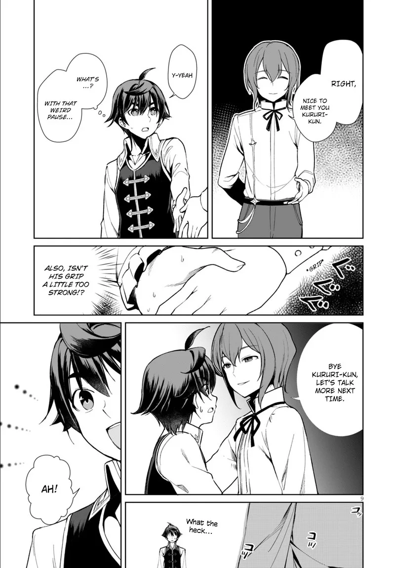 Botsuraku Youtei Nanode, Kajishokunin wo Mezasu Chapter 5 page 9