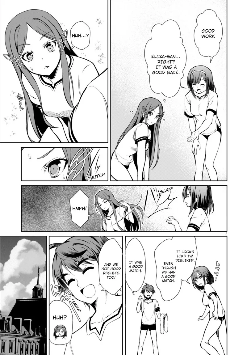 Botsuraku Youtei Nanode, Kajishokunin wo Mezasu Chapter 5 page 3