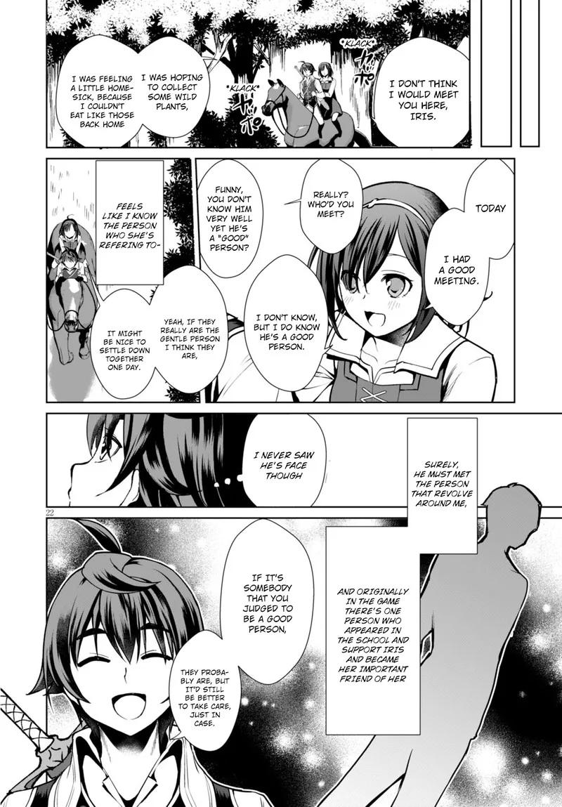 Botsuraku Youtei Nanode, Kajishokunin wo Mezasu Chapter 5 page 21