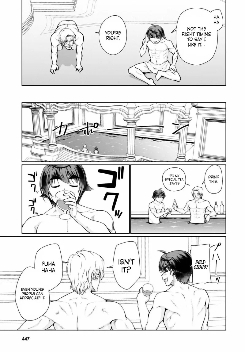 Botsuraku Youtei Nanode, Kajishokunin wo Mezasu Chapter 50 page 27
