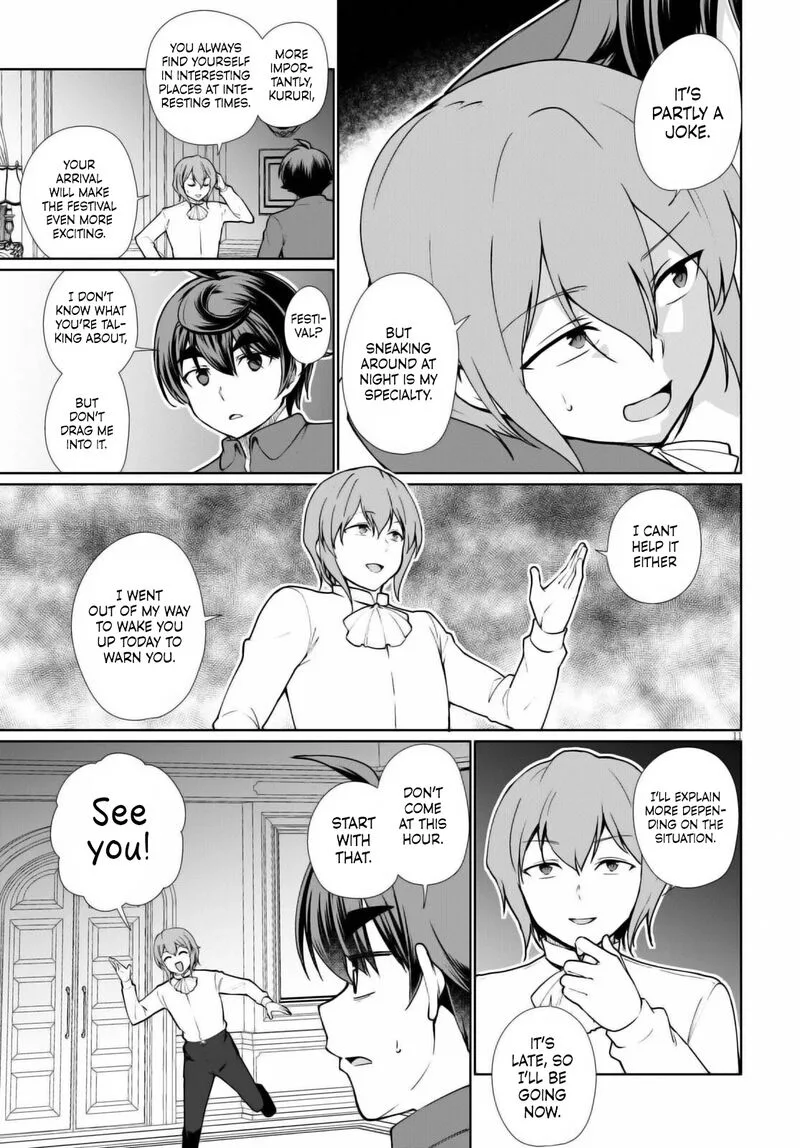Botsuraku Youtei Nanode, Kajishokunin wo Mezasu Chapter 51 page 11