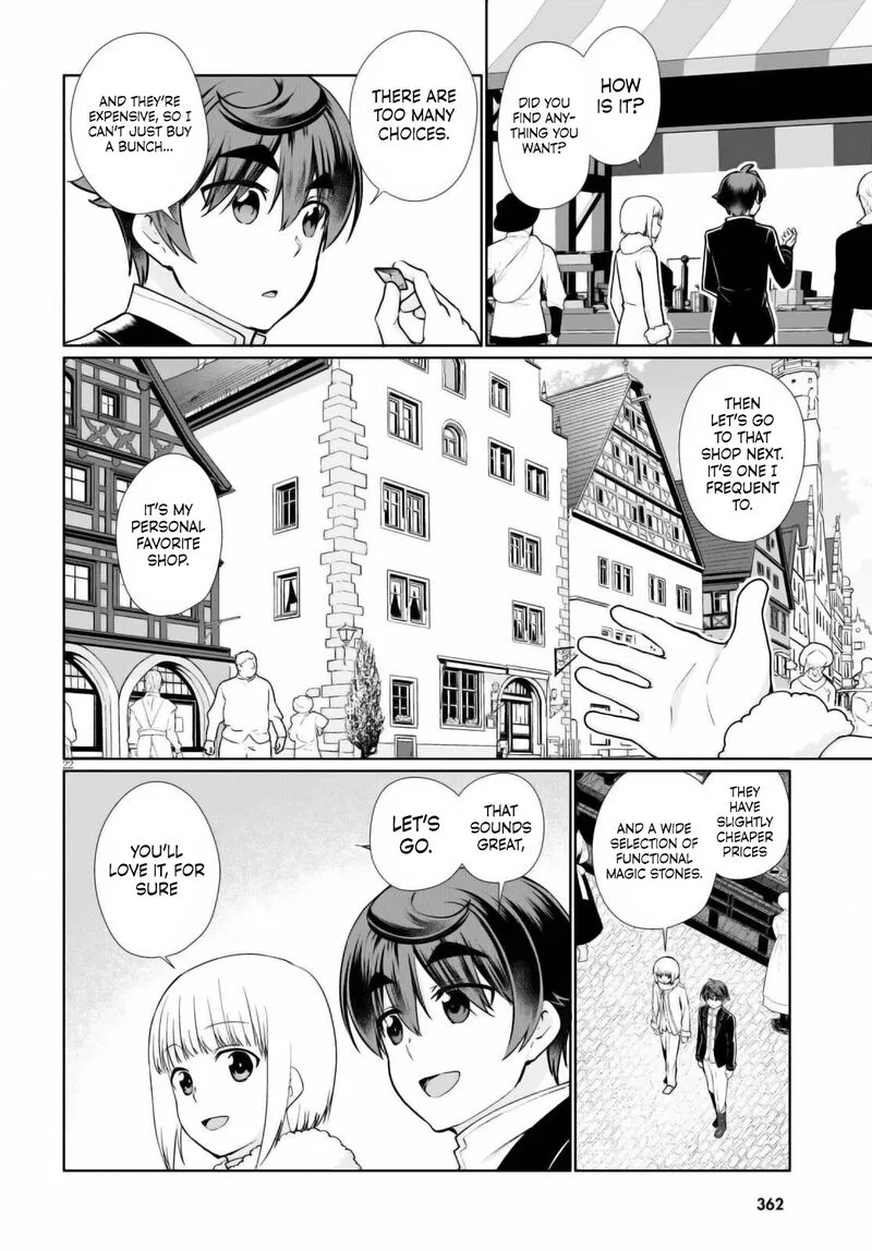 Botsuraku Youtei Nanode, Kajishokunin wo Mezasu Chapter 51 page 22