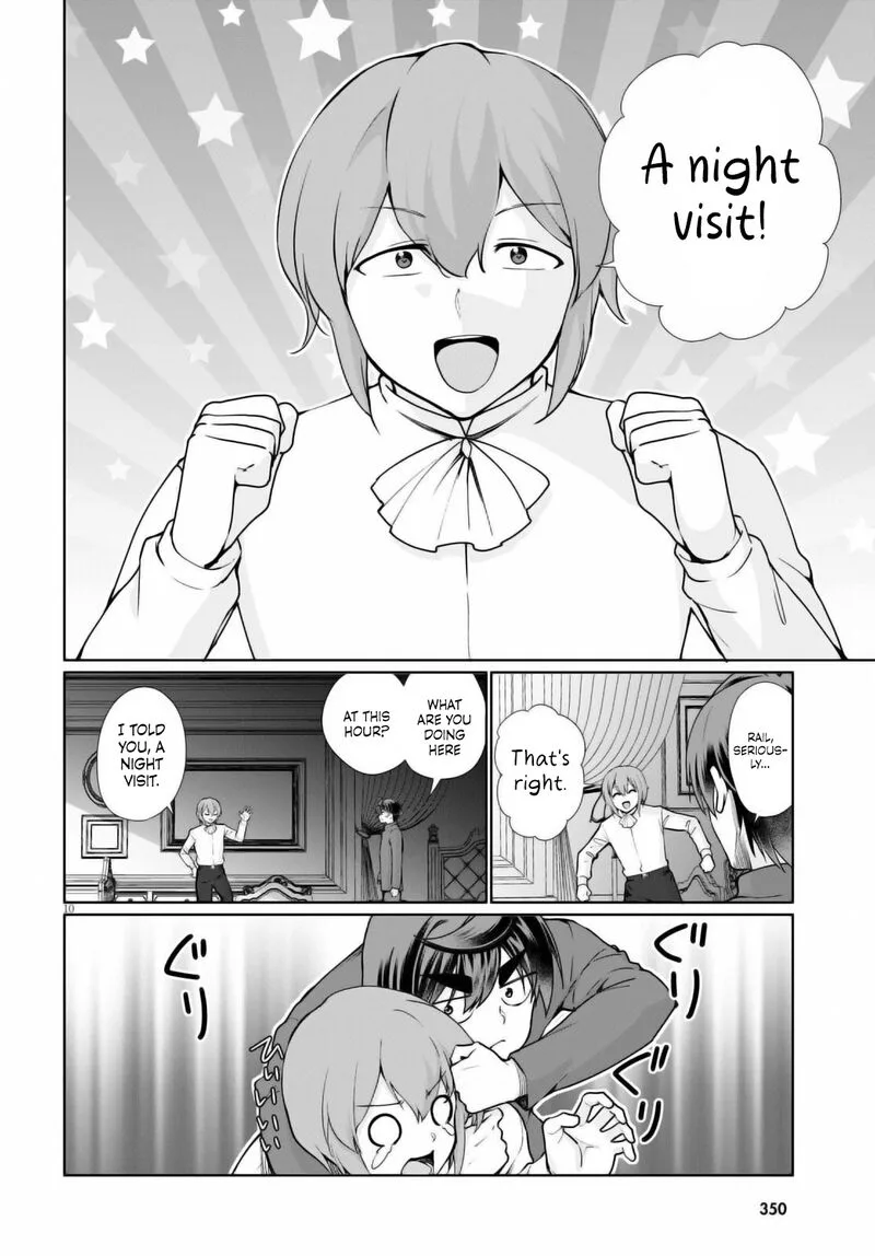 Botsuraku Youtei Nanode, Kajishokunin wo Mezasu Chapter 51 page 10