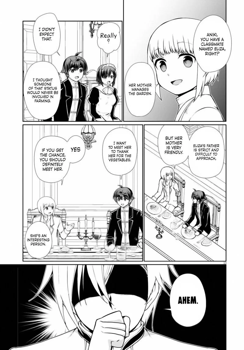 Botsuraku Youtei Nanode, Kajishokunin wo Mezasu Chapter 51 page 13