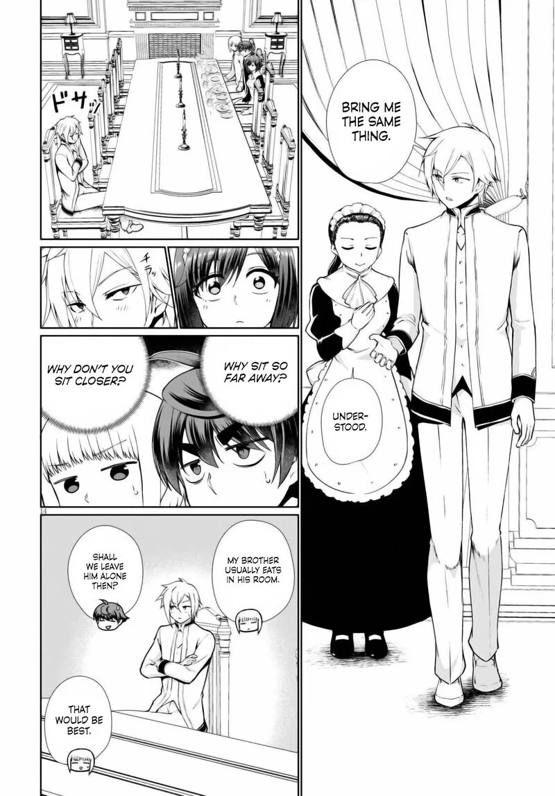 Botsuraku Youtei Nanode, Kajishokunin wo Mezasu Chapter 51 page 14