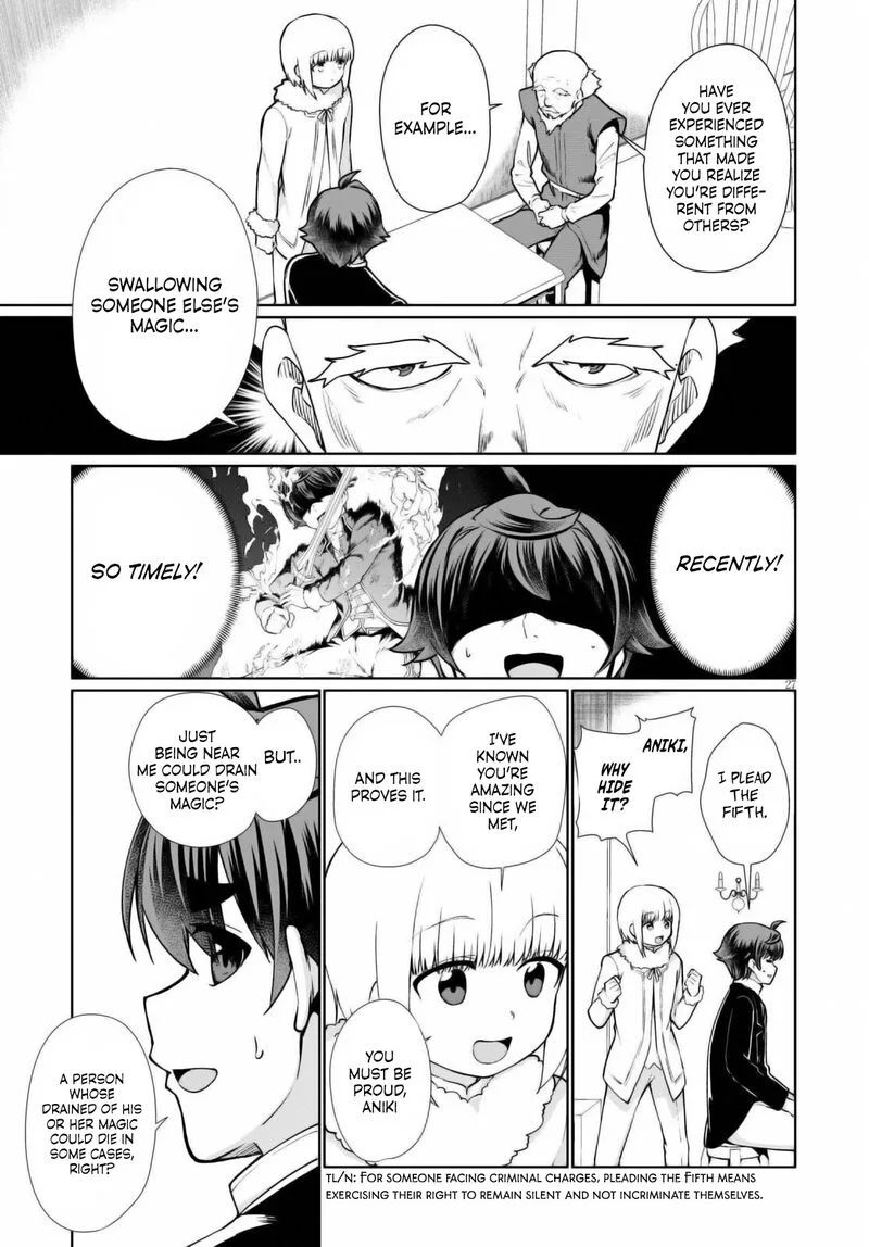Botsuraku Youtei Nanode, Kajishokunin wo Mezasu Chapter 51 page 27