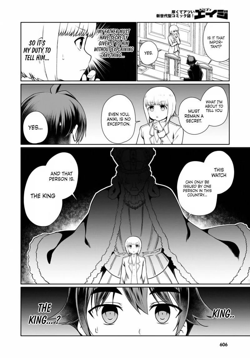 Botsuraku Youtei Nanode, Kajishokunin wo Mezasu Chapter 52 page 18