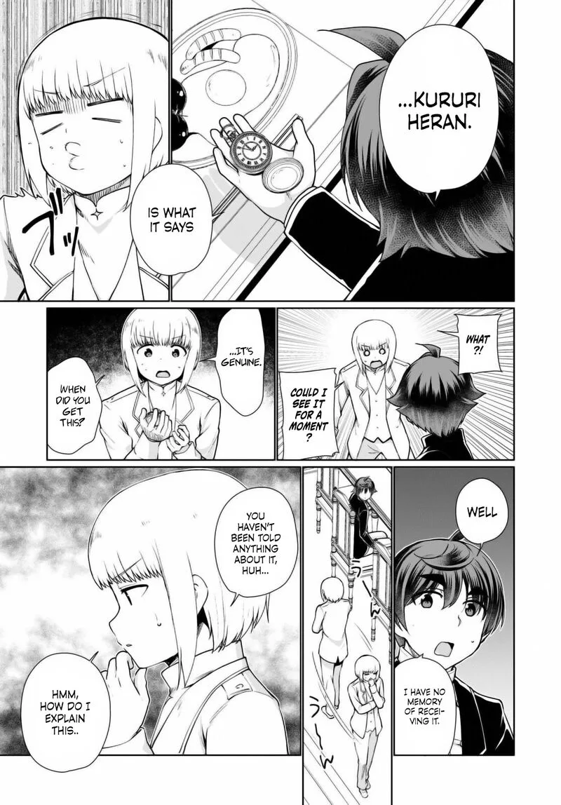 Botsuraku Youtei Nanode, Kajishokunin wo Mezasu Chapter 52 page 17