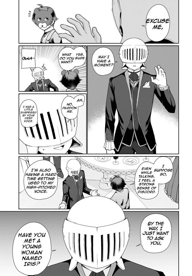 Botsuraku Youtei Nanode, Kajishokunin wo Mezasu Chapter 53 page 22