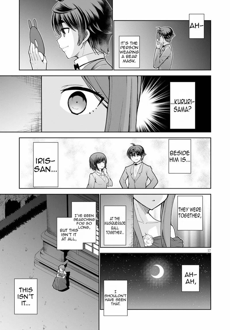Botsuraku Youtei Nanode, Kajishokunin wo Mezasu Chapter 54 page 20