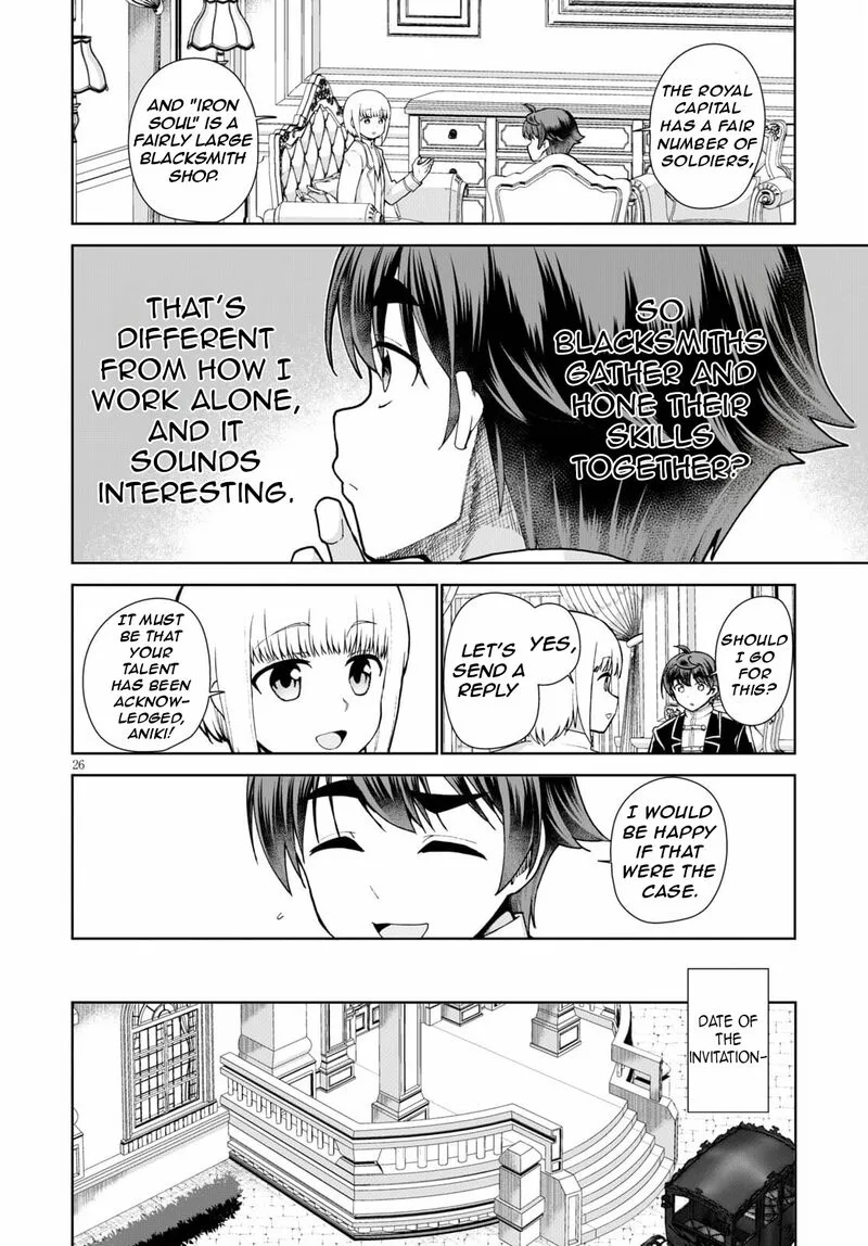Botsuraku Youtei Nanode, Kajishokunin wo Mezasu Chapter 54 page 29