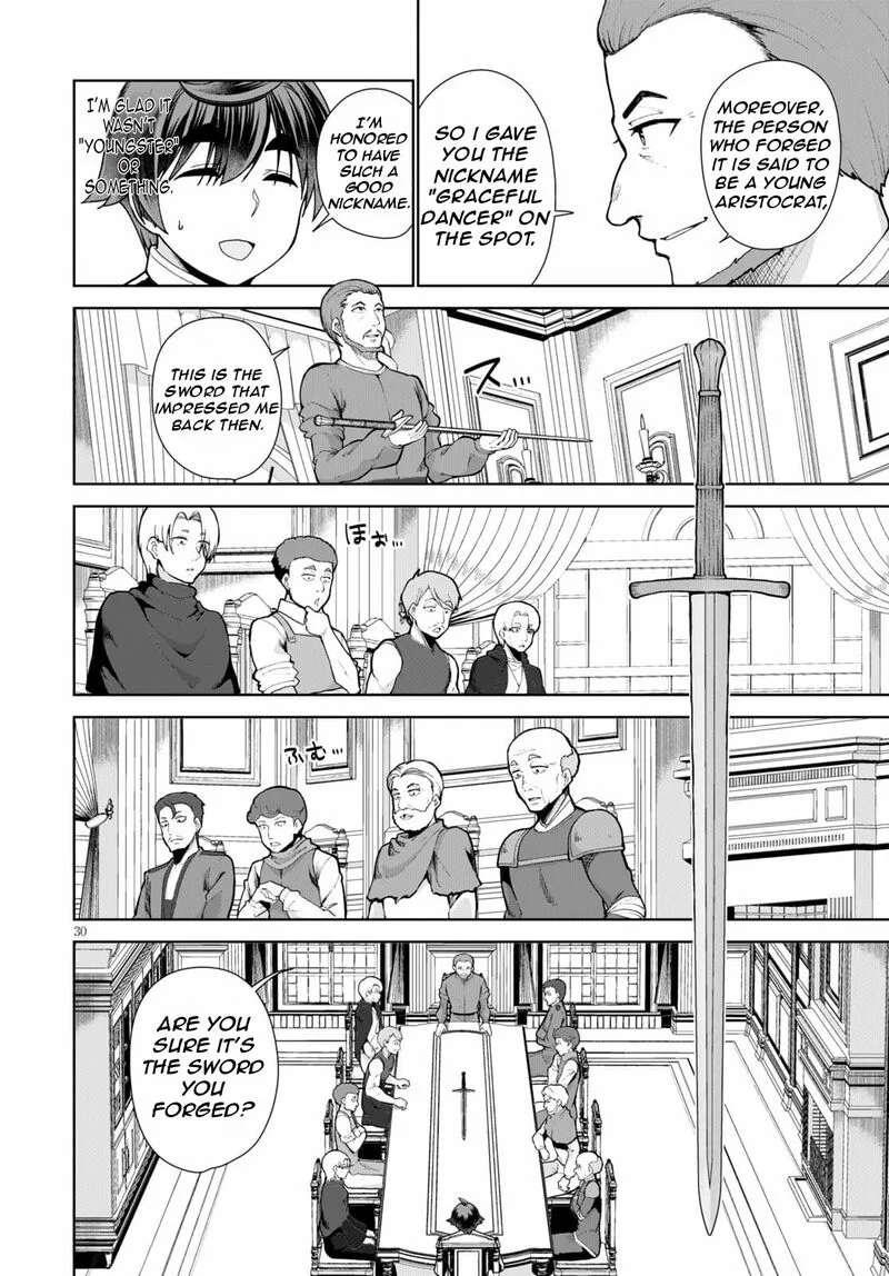 Botsuraku Youtei Nanode, Kajishokunin wo Mezasu Chapter 54 page 33