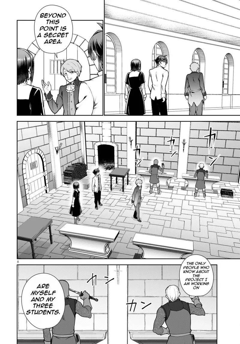Botsuraku Youtei Nanode, Kajishokunin wo Mezasu Chapter 56 page 11