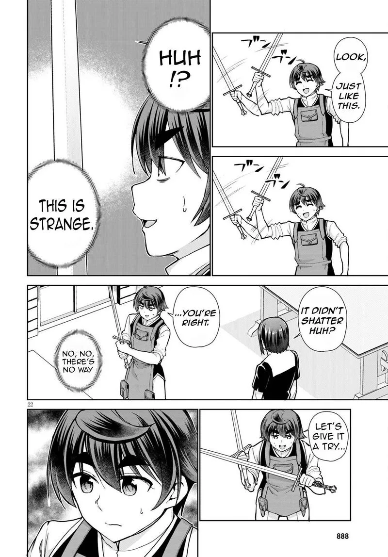 Botsuraku Youtei Nanode, Kajishokunin wo Mezasu Chapter 56 page 25