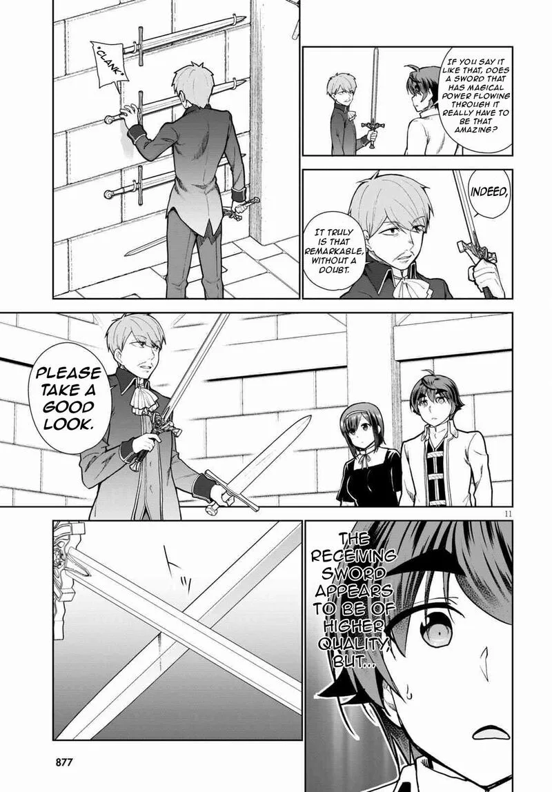 Botsuraku Youtei Nanode, Kajishokunin wo Mezasu Chapter 56 page 14